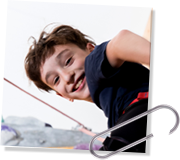 Model portraying Andrew, 11, in a hypothetical patient scenario for ADHD medication dose adjustment