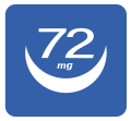 RELEXXII 72 mg tablet